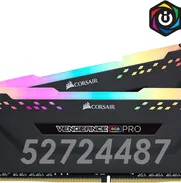 ✅✅52724487 - Memoria RAM CORSAIR Vengeance RGB Pro 16GB DDR4 @ 3600Mhz✅✅ - Img 49564325