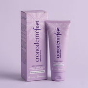 Cronoderm Fem Emulsión Íntima 50g - Img 55971166