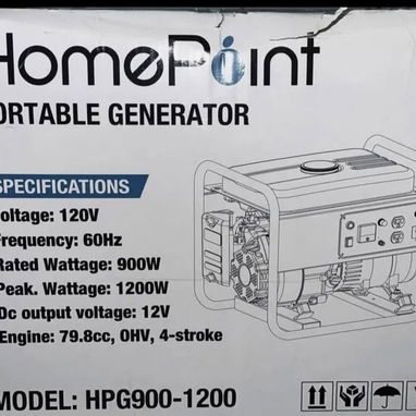 PLANTA ELÉCTRICA HOMEPOINT – NUEVA EN SU CAJA - 2/2