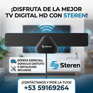 Antenas Steren. Cajitas HD. Televisores. - Img 57934701