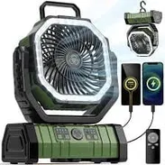 Ventilador Recargable F6 - Img 56590038