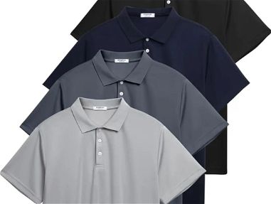 Camisas polo/pullovers/T-shirts/para hombre/manga corta con cuello - Img 67174929