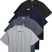 Camisas polo/pullovers/T-shirts/para hombre/manga corta con cuello - Img 45641380