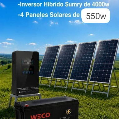 Kits solares - 8/10