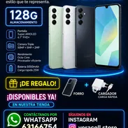 📱 ¡Samsung Galaxy A16 4 GB + 128 GB ya disponible en VERACELL! ✨ Somos tienda Física garantía por escrito 15 días. - Img 56365223
