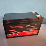 Batería de backups 12v 9Ah. Fabricación diciembre 2025 - Img 57846355