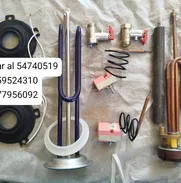 Piezas de calentadores eléctricos ocean Davincy midea Arriete tengo resistencia, termostato ánodo junta válvula piloto - Img 50435234