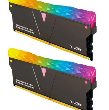 Memorias ram para PC, DDR4 dual channel de 16GB, 32GB - DDR5 RGB dual channel 32GB/ Memorias ram para laptop kit 16GB - Img 96322632