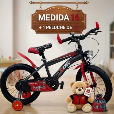 Bicicletas medida 16 - Img 123041277