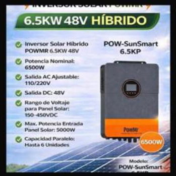 Inversor powermr 6.5 kw Inverter - Img 120752361