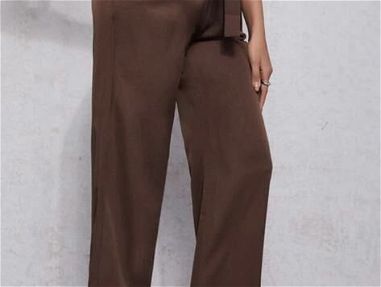 Pantalones de Tela nuevos marca Shein tallas s o m - Img 66388071