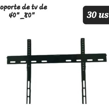 De 32 a 90 pulgadas soporte de todas las medidas originales con sus accesorios - Img 103722502