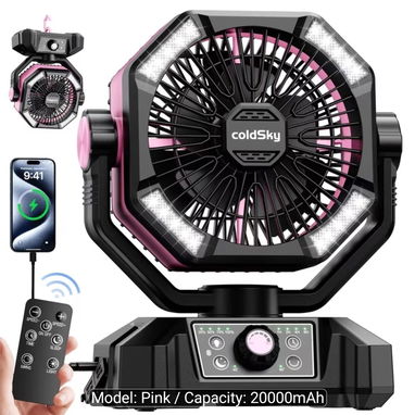 Ventilador ColdSky Nuevos y Sellados. - 2/2