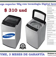 Lavadora automática inverter de 9 kg marca Samsung nueva - Img 50567301