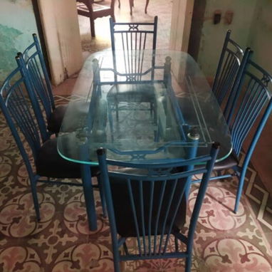 Mesa de comedor de 6 sillas - 2/2