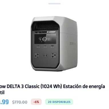 ECOFLOW Y BATERIAS - Img 125113683