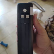 Powerbank negro de 70,000mAh con cargador solar - Img 56770401