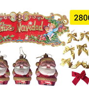 SE VENDEN BONITOS ADORNOS DE NAVIDAD - Img 52632966