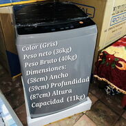Lavadora,automática,semiautomática,2en 1 centro de lavado torre de lavado secado al vapor - Img 45552691