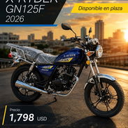 MOTO DE COMBUSTION GASOLINA GN125F - Img 55624681