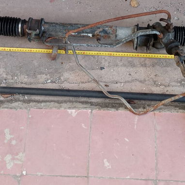 Cremallera hidráulica completa de uso pero en perfecto estado lista para adctar - Img 115380604