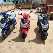 GANGAAAAAAA❗ Moto electrica Rally 🔵🔴⚫. ⚡72V/20Ah⚡ Ya están en Cuba 🤩 Ofertas de domicilio a toda CUBA 🛵 - Img 45665222
