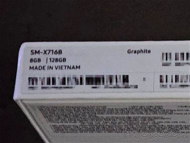 ¡¡¡Nuevo en caja SELLADO!!! Samsung Galaxy Tab S9 11" 5G con S-Pen - Img 66284443