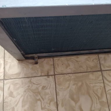 Aire acondicionado de pared (ventana) de uso en perfecto estado tecnico marca Vince todo original - Img 124615669
