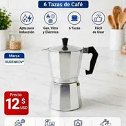 cafetera 6 tazas - Img 58417750