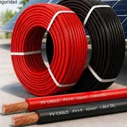 Cable fotovoltaico x rollo - 25m - Img 56830606