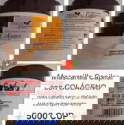 Mascarilla capilar con colágeno para cabello seco y dañado, tratado químicamente. - Img 50842369