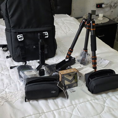 Cámara para creación de contenido DJI Osmo Pocket 3 Combo + accesorios - Img 123054562