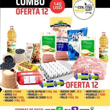 COMBOS DE COMIDA HASTA LA PUERTA DE SU CASA 🍱‼️Formas de pago: - CUP en efectivo y TRANSFERENCIA - USD 💵 - Desde USA - Img 123611698