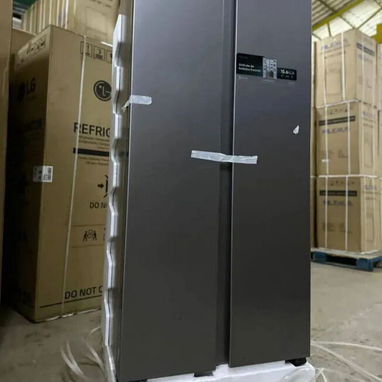 Refrigerador Side by Side Hisense 15.6 pies Congelación Seca precio Precio $850 USD Transporte incluido - Img 121850253