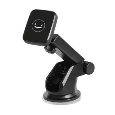 Soporte Unno Tekno Magnético Para Celular Con Brazo Extensible Succión Gel-Pad Multiángulo Para Auto - 2/4