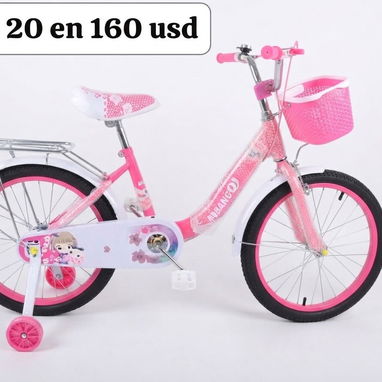 Bicicletas medidas 20 - 3/5