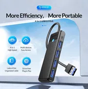 CALIDAD, ORICO HUB - EXTENSIONES [REGLETAS] DE 4 PUERTOS USB 3.0 - Img 48548997