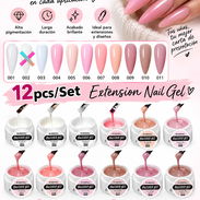 Builder gel 15ml varios tonos - Img 57733331