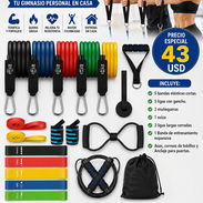 ✨💪 ACCESORIOS PARA EL GYM 💪✨ : - Img 55436281