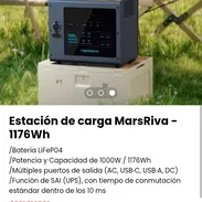 Estación de carga MarsRiva - 1176Wh. Nueva en caja - Img 51728181
