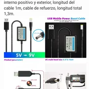 Adaptador USB 5V a 9V (booster) - Img 56501447