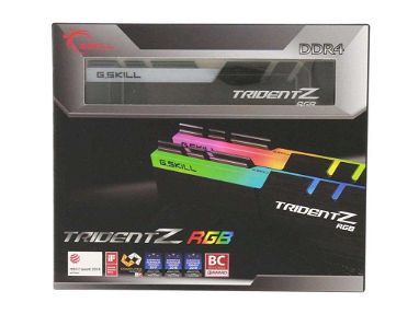 0km✅ RAM DDR4 G.Skill TridentZ RGB 64GB 3600mhz 📦 CL18 ☎️56092006 - Img 69082847