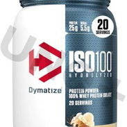 Whey Protein // Dymatize-20 servicios-Vainilla - Img 55722375