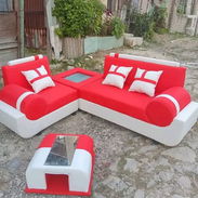 Juegos de sala sillones multimuebles cómodas juegos de comedor y más - Img 55175856