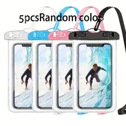 Forro Funda Impermeable para celular - Img 55814396