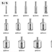 Vendo brocas de losas, marmol etc, las vendo sueltas, a 3.5 cada una. - Img 57113593