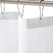Juego de 1 cortina con alfombra antideslizante para baños. NUEVAS! - Img 55028149