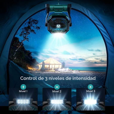 Ventiladores recargables - 3/3