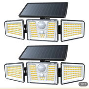 💡 LÁMPARAS SOLARES LED CON SENSOR DE MOVIMIENTO 💡 ¡La solución perfecta contra los apagones! ☀️ - Img 58369373