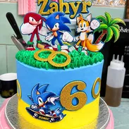 Vendo Cake de Sonic - Img 58472651